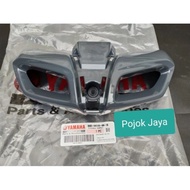 MT15 Green Army Headlight Cover Ori YGP B8D-H4144-00-3E