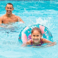 Prosun Intex 61-cm / 24-Inches Inflatable Swim Ring Children Age 6 - 10 Pool Float Floaties (WSR 61 