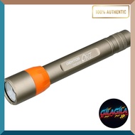 GENTOS Owl Series LED Flashlight, AA Battery Powered, Dustproof & Water-Resistant to 1 m