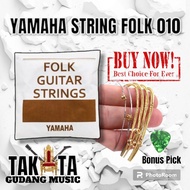 Yamaha Folk Acoustic Guitar Strings 010 Original Yamaha Acoustic Strings