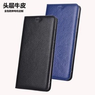 Samsung A8 A8plus J6 2018 Genuine Cowhide Leather Case Cover Casing