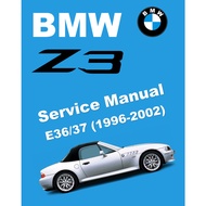 BMW Z3 E36/37 (1996-2002) SERVICE WORKSHOP MANUAL
