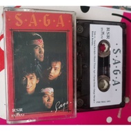 kaset kumpulan rock SAGA