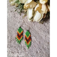 Anting-Anting Manik, bead earrings.