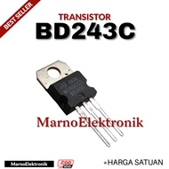 TRANSISTOR TR BD243C BD 243C BD243 BD 243 BD-243 ORIGINAL ORIGINAL