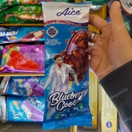 Aice Ice Cream es krim rasa BLUEBERRY COOKIES 65ml ( gojek )