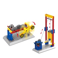 Wange Small Particle Building Blocks, Children's DIY Toys, 6-year-old Boy and Girl Educational Insti