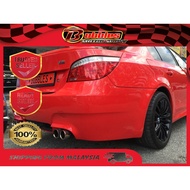 BMW E60 M5 Style Rear Bumper
