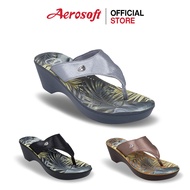 Aerosoft (แอโร่ซอฟ) รองเท้าส้นสูง Extra Soft รุ่น FW8263 รองเท้าสุขภาพ เบานุ่มสบาย ลดปวดเท้า