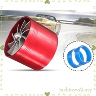 [TachiuwadaMY] 64.5mm x 50mm Air Intake Turbo Charger Fuel Supercharger Saver Fan Aluminum
