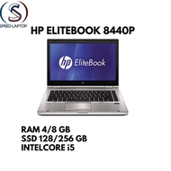 Laptop HP Elitebook 8440P/8460P/8470P Core i5 4/256GB SSD 14inch Seken