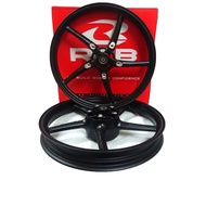 RCB SP522 Sport Rim Yamaha Y15 Y15ZR V1 V2 Y16 Y16VVA Matt Black Gold 1.6/1.85*17 Big 1.85/2.5*17 Ra