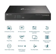 TP-LINK|VIGI เครื่องบันทึก 8 ช่อง รุ่น VIGI NVR1008H-8MP (POE)