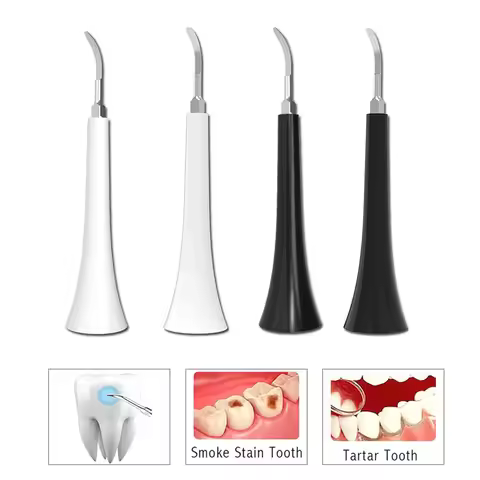 Dental Scaler Tip Dental Calculus Removal Toothbrush Head Teeth Cleaning for Philips Sonicare Diamon
