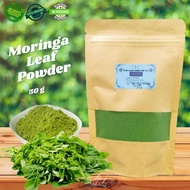 100% Organic Moringa Leaves Powder | Daun Moringa Serbuk | Murungai Keerai Powder (50g / 100g)