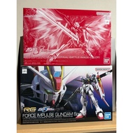 【Direct from Japan】RG Force Impulse spec II, HG Destiny Gundam spec II Final Battle【Japan Exclusive】