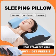 Cervical Memory Foam Pillow For Neck Pain Relif Orthopedic Sleeping Bedding Slow Rebound Pillow