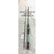 ZORRO SAVERO 180 SPINNING CARBON ROD