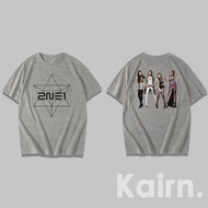 2NE1 T-SHIRT CL/SANDARA/MINZY/PARKBOM KPOP T-SHIRT/FANSMERCH