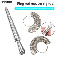 Ring Size Measurement Tool Ring Size Chart Adjustable Ring Sizer Tool Set for Easy Jewelry Sizing Us Uk Size Measurement Tool for Perfect Fit Finger Circumference
