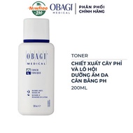 Toner Obagi Chiết Xuất Cây Phỉ & Lô Hội Dưỡng Ẩm Da 200ml