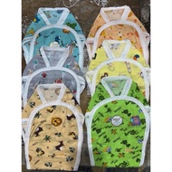 [6 PCS] USAGI GOLD DIAPERS - Baby String Diapers SNI Usagi Gold Patterned Baby Cloth Diapers