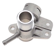 Aluminum Water Coolant Hose Connector Flange For Tiguan Passat B7 CC Golf MK6 A3 Q3 TT Skoda Octavia