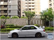 IMPREZA GDB 淚眼鯊 STI 一手車實跑九萬 六六車庫