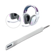 Claritys ไมโครโฟนเกมอะไหล่ G733หูฟังไร้สายปลั๊กและการออกแบบให้เล่นไมโครโฟนที่ถอดแยกออกได้บูม