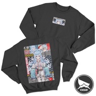 Sweater anime kobo kanaeru vtuber hololive streatwear A256 crewneck OG2 1D A