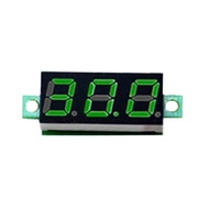[BIG DISCOUNT] 0.28\" 3Wire LED Minimun Digital Voltmeter DC0-100V Reverse Connection  for Protectio