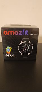 Amazfit GTR 4 Smartwatch + Native Union Belt Cable