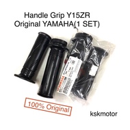Motorcycle Accessories✹❡Handle Grip Y15ZR V1/V2 100% Original Yamaha HLY(handle grip y15 throttle y15zr accessories ori