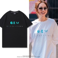 G.E.M World Tour Cities Live Concert Custom Print 220gsm T-shirt ( 3-5 Days Delivery)  T-shirt