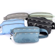 日本 LeSportsac 純色防潑水尼龍布 Essential Belt 腰包