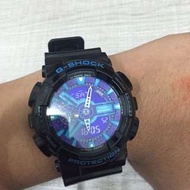 【可驗貨】二手正品 現貨 卡西歐 G-Shock GA-110 HC-1AJF 紫藍 紫羅蘭 藍紫色