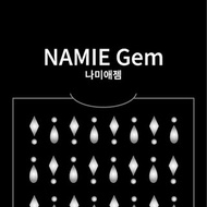 【專業用】NAMIE Gem 美甲裝飾藝術貼紙 Volume Metallic 26