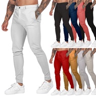Seluar Cargo Lelaki Regular Fit Cutting Straight Cut Cargo Pants Seluar Kerja