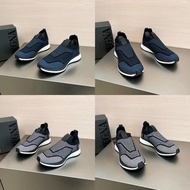 [Top Version] Zegna Zegna Men's Shoes Casual Sports Shoes Socks Shoes Fashion All-Match Anti-slip We