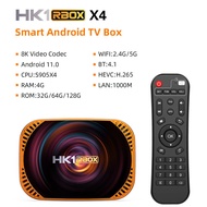 Projector HK1 Rbox X4 WiFi TV Box S905x4 8K HD Network Media Player Android 11