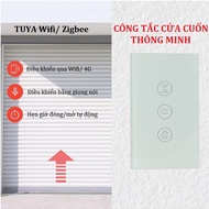 Tuya Wifi/Zigbee smart rolling door switch Open/close rolling doors remotely by internet, wifi, 3G, 