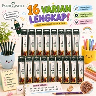 FABER CASTELL 9000 Graphite Pencil School College Stationery Design Drawing Writing Drawing Sketch E