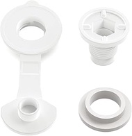 1" Shaft Length Cooler Standard Drain Plug Assembly Replacement for Coleman Standard Coolers,Part Nu
