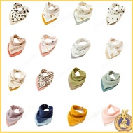 OMG* Multi-pattern Baby Bibs Baby Drooling Bibs Cotton Bibs Baby Bandana Bibs Cotton