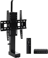 Fromann Motorized TV Lift Mount for 32-55 Inch with Remote Control Stroke Length 29.9 Inches Height