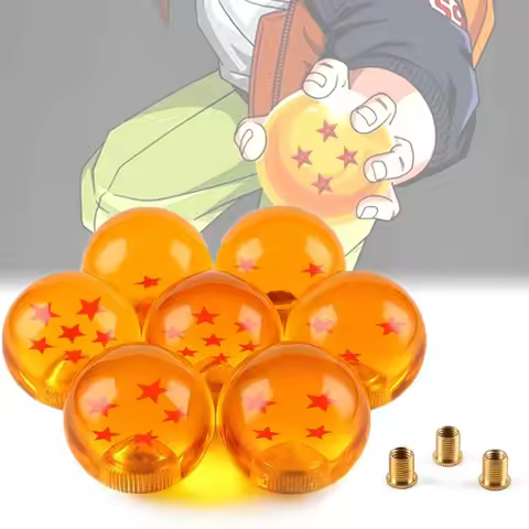Lever Change Knob Auto Shift Knob RARE Star Ball Z BALL Car Gear Shift Knob Anime Dragon Ball 1-7 ST