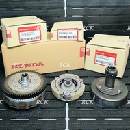 HONDA ORIGINAL EX5 DREAM AUTO CLUTCH GEAR FULL SET