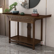 Altar Buddha Table Buddha Shrine Household New Chinese Style Buddha Cabinet Small Worship Table God of Wealth Cabinet Al