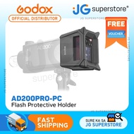 Godox AD200Pro-PC Flash Holder Protective Light Holder Replacement for Godox AD200P