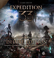 Clair Obscur Expedition 33 Deluxe Edition - Offline PC Game with DVD